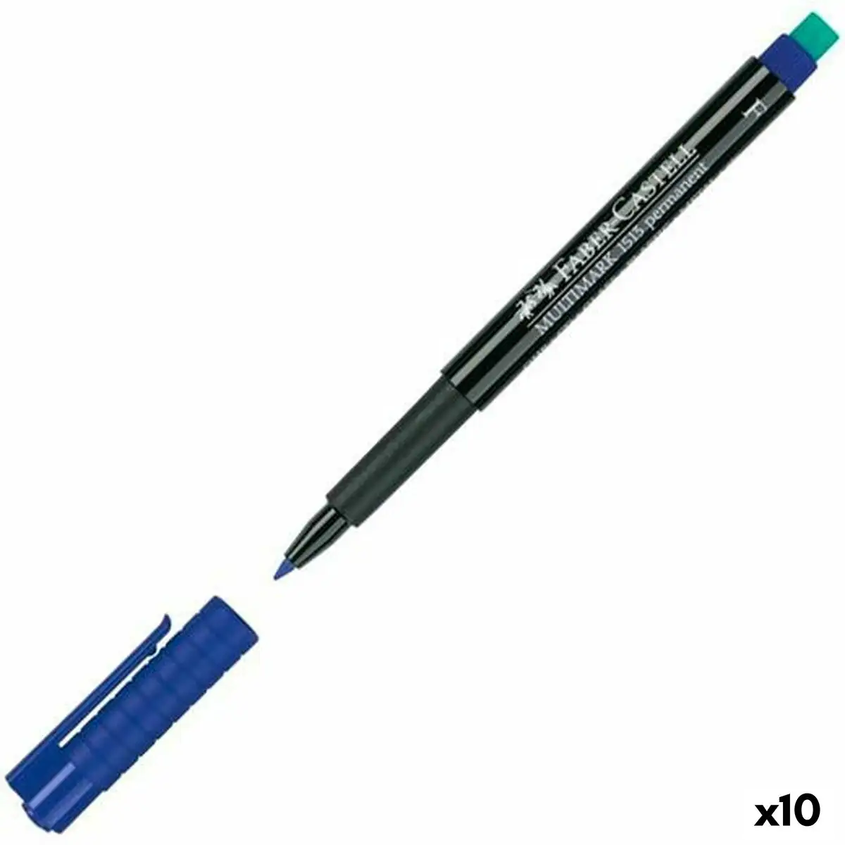 Marqueur permanent faber castell multimark bleu 10 unites _1567. Entrez dans l'Univers de DIAYTAR SENEGAL - Où Chaque Produit est une Découverte. Explorez notre gamme variée et trouvez des articles qui vous surprennent et vous inspirent.