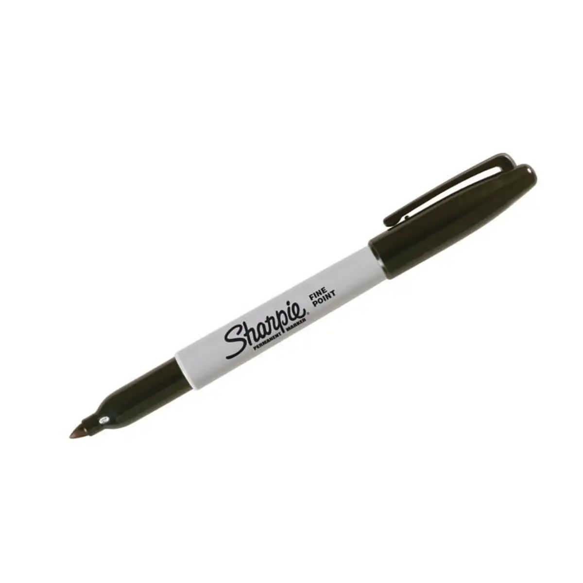 Marqueur permanent sharpie fine permanent noir 24 unites_5623. DIAYTAR SENEGAL - Où Choisir est un Acte d'Amour pour le Sénégal. Explorez notre boutique en ligne et choisissez des articles qui célèbrent la culture et l'artisanat du pays.