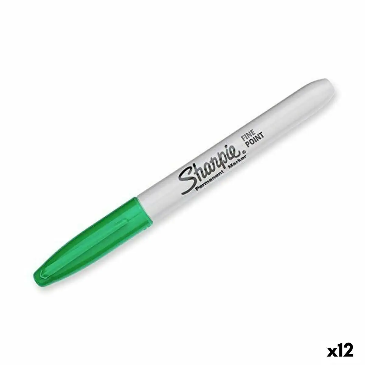 Marqueur permanent sharpie fine point vert 0 9 mm 12 unites _9284. DIAYTAR SENEGAL - Votre Portail Vers l'Exclusivité. Explorez notre boutique en ligne pour trouver des produits uniques et exclusifs, conçus pour les amateurs de qualité.