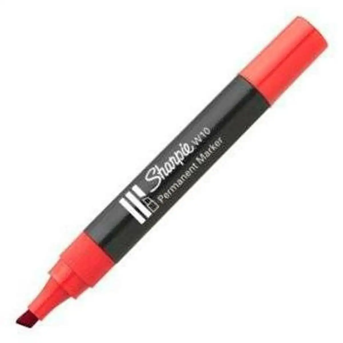 Marqueur permanent sharpie w10 rouge 12 unites_1828. Bienvenue sur DIAYTAR SENEGAL - Votre Destination Shopping à la Sénégalaise. Explorez notre boutique en ligne et découvrez une gamme variée de produits qui capturent l'esprit du Sénégal.