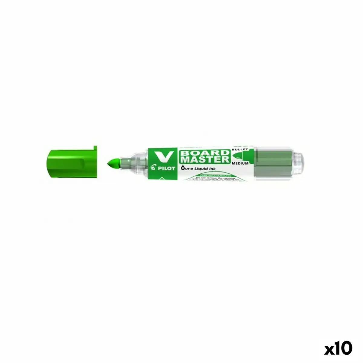 Marqueur pilot v board master rechargeable tableau blanc vert 10 unites _5651. DIAYTAR SENEGAL - Où Choisir Devient un Acte de Découverte. Découvrez notre gamme et choisissez des produits qui éveillent votre curiosité et élargissent vos horizons.