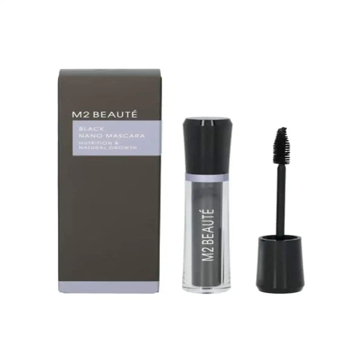 Mascara pour cils m2 beaute black nano nutrition 6 ml_1102. DIAYTAR SENEGAL - L'Univers de l'Élégance Accessible. Plongez dans notre catalogue et choisissez des produits qui allient sophistication et accessibilité pour un shopping exquis.