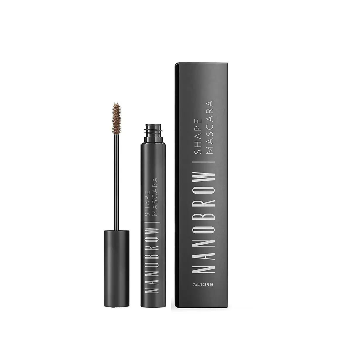 Mascara pour cils nanobrow light brown 7 ml _5801. DIAYTAR SENEGAL - L'Art de Trouver ce que Vous Aimez. Plongez dans notre assortiment varié et choisissez parmi des produits qui reflètent votre style et répondent à vos besoins.