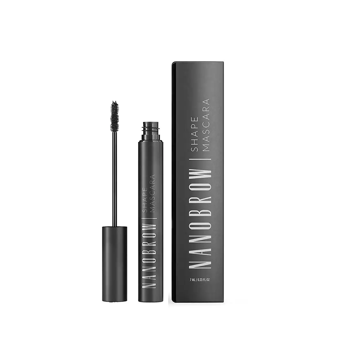 Mascara pour cils nanobrow noir 7 ml _9222. Entrez dans l'Univers de DIAYTAR SENEGAL - Où l'Innovation Rencontre la Tradition. Explorez notre sélection de produits modernes et traditionnels qui incarnent l'esprit dynamique du Sénégal.