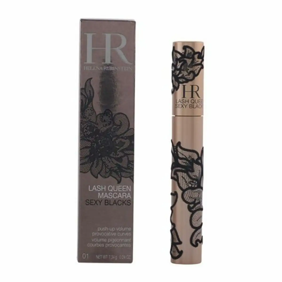 Mascara pour les cils effet volume lash queen sexy helena rubinstein scandalous noir no 01 6 9 ml _8978. DIAYTAR SENEGAL - Où Choisir Devient une Découverte. Explorez notre boutique en ligne et trouvez des articles qui vous surprennent et vous ravissent à chaque clic.