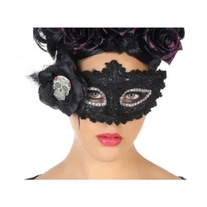 Masque crane noir halloween_5245. DIAYTAR SENEGAL - L'Art de Choisir, l'Art de S'émerveiller. Explorez notre gamme de produits et laissez-vous émerveiller par des créations authentiques et des designs modernes.