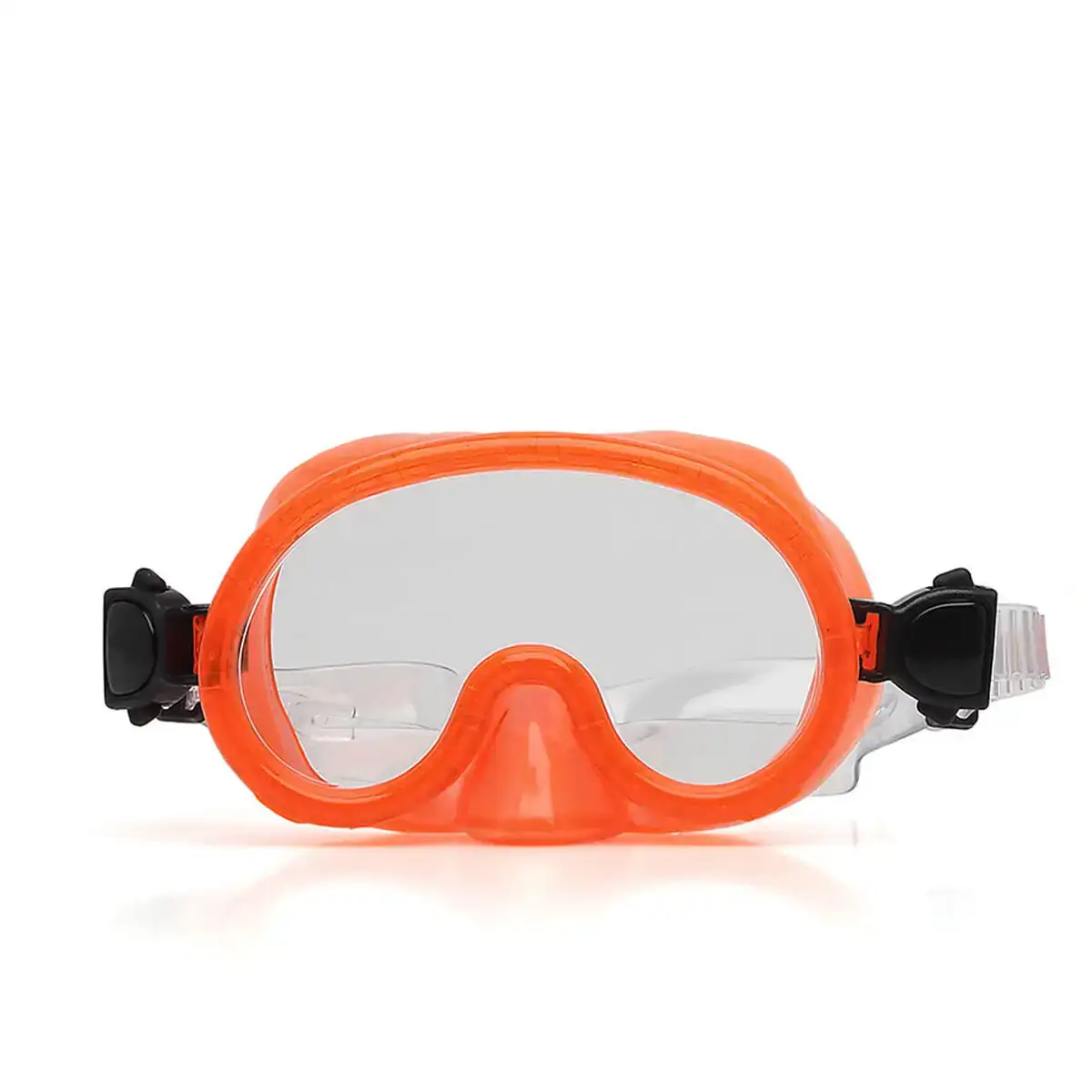 Masque de plongee orange 16 x 21 x 16 cm_1928. DIAYTAR SENEGAL - Votre Source d'Inspiration Shopping. Parcourez nos rayons et trouvez des articles qui vous inspirent, que ce soit pour votre style, votre maison ou votre vie quotidienne.