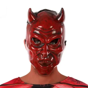 Masque demon pvc_5208. Bienvenue sur DIAYTAR SENEGAL - Où Choisir est un Voyage Sensoriel. Plongez dans notre catalogue et trouvez des produits qui éveillent vos sens et embellissent votre quotidien.