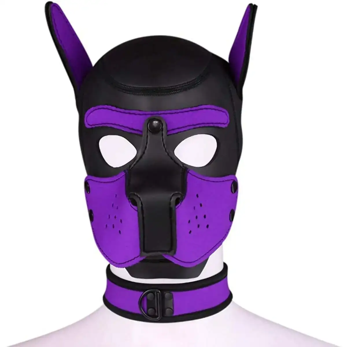 Masque dog reconditionne a _8788. DIAYTAR SENEGAL - Là où Choisir est un Acte d'Amour pour la Culture Sénégalaise. Explorez notre gamme et choisissez des produits qui célèbrent la richesse de notre patrimoine.