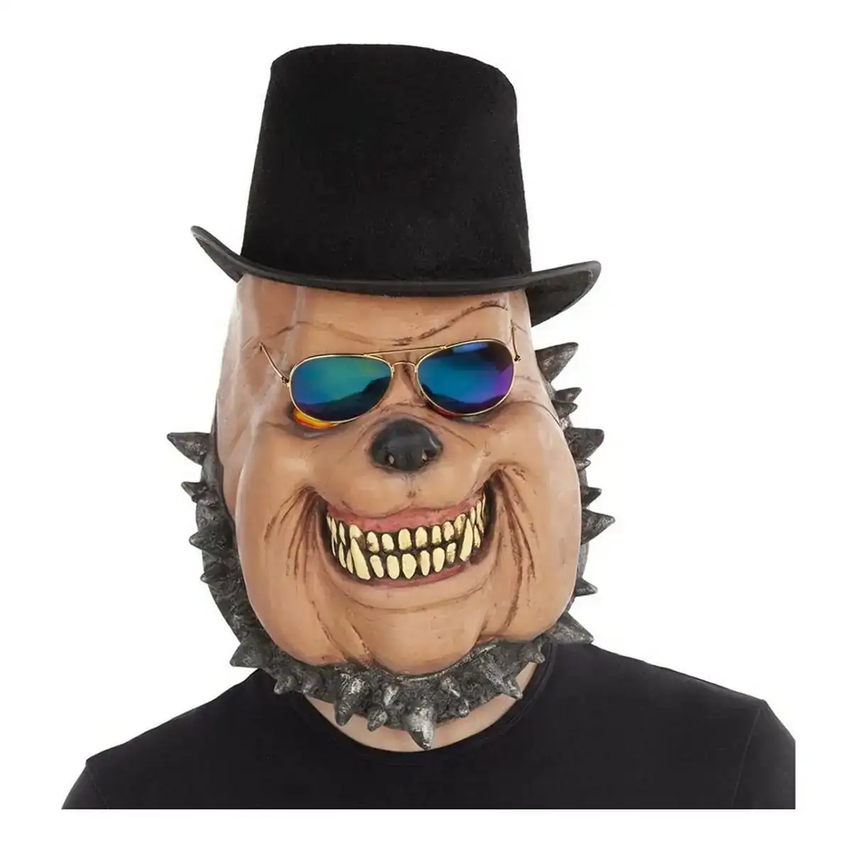 Masque dog_7003. Entrez dans l'Univers de DIAYTAR SENEGAL - Où le Choix Rencontre l'Authenticité. Explorez nos rayons virtuels et trouvez des produits qui incarnent la richesse de notre culture.