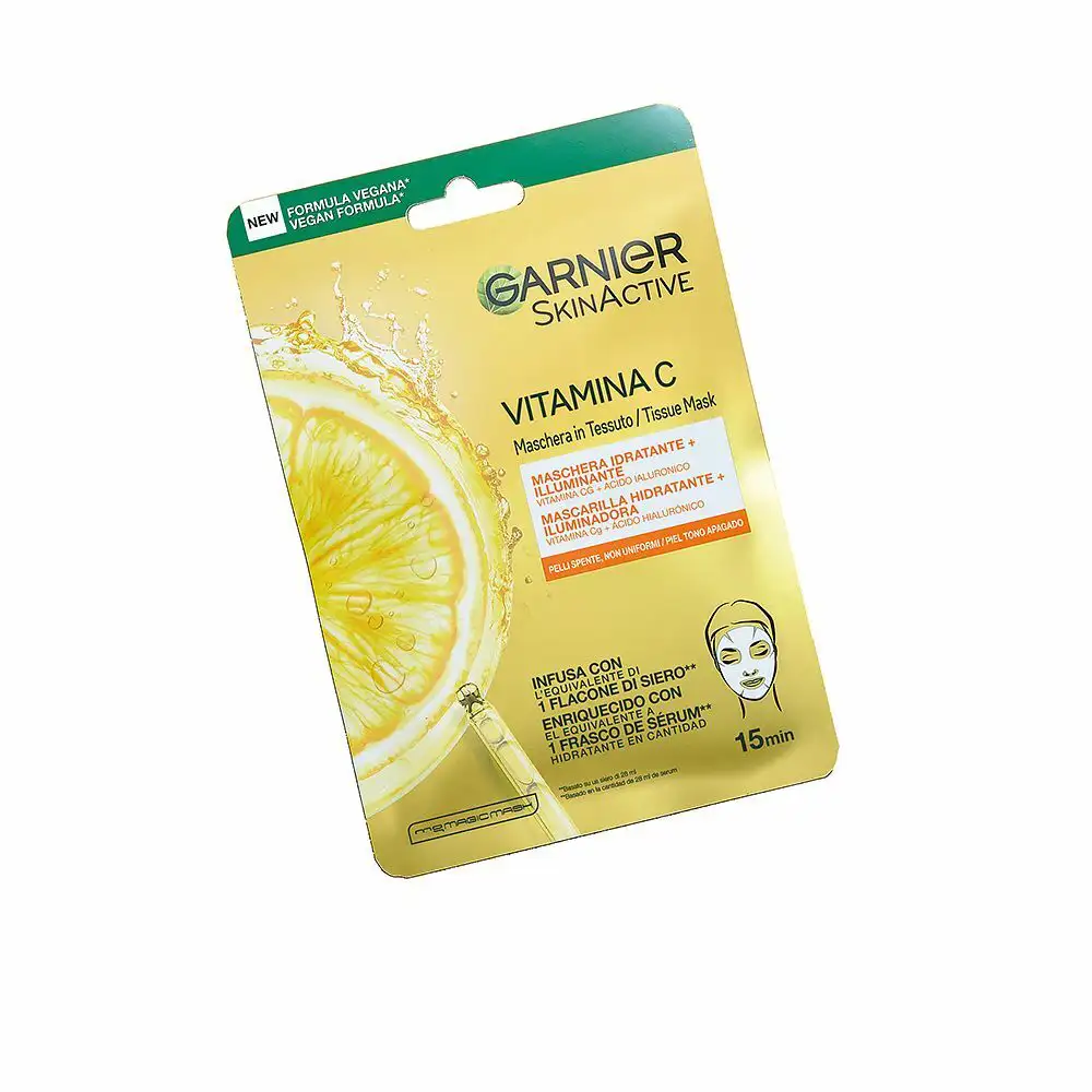 Masque eclaircissant garnier skinactive hydratant vitamine c_1874. DIAYTAR SENEGAL - Votre Escapade Shopping Virtuelle. Explorez notre boutique en ligne et dénichez des trésors qui évoquent la culture et le savoir-faire sénégalais, un clic à la fois.