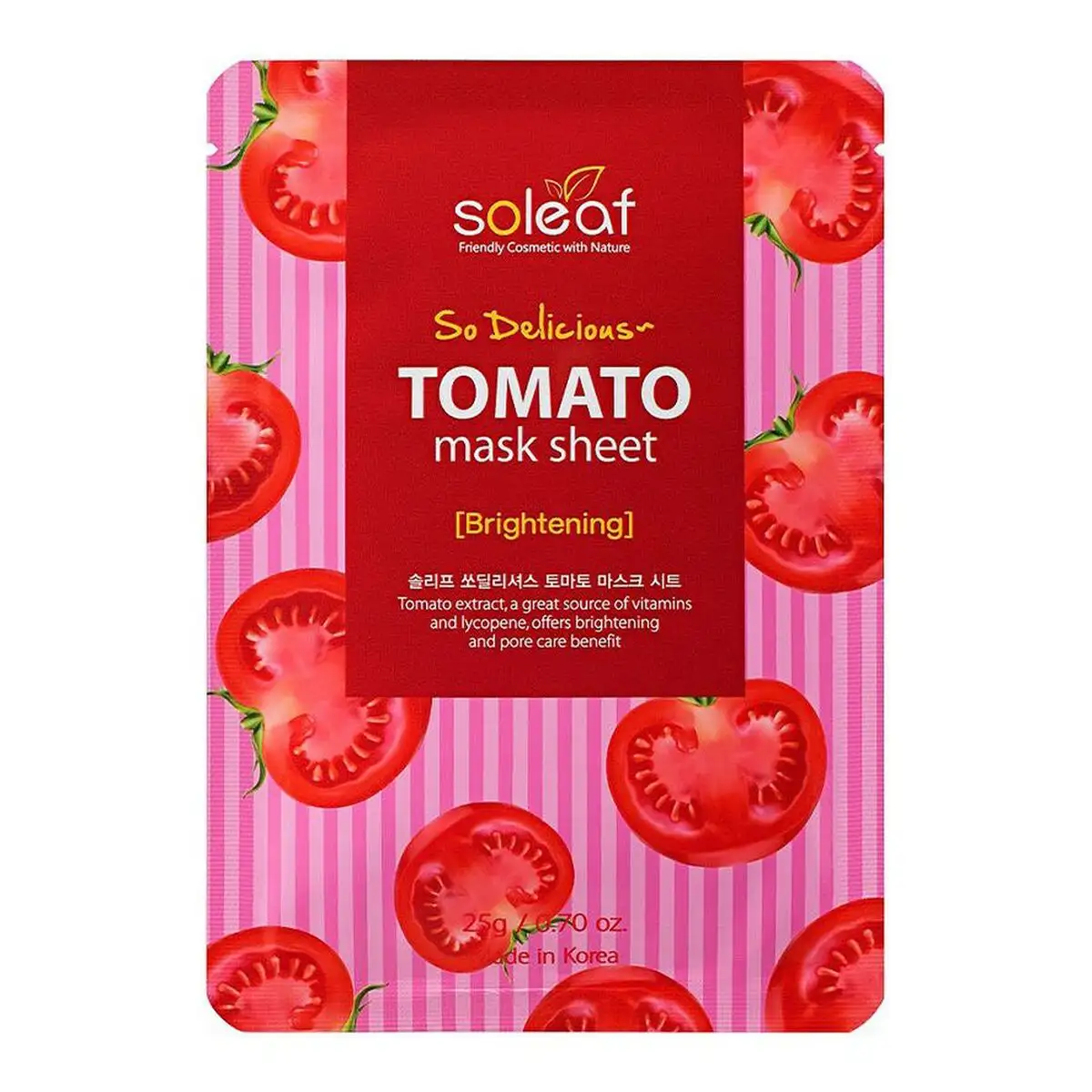 Masque eclaircissant so delicious soleaf tomate 25 g _3487. DIAYTAR SENEGAL - Là où la Découverte est au Rendez-vous. Plongez dans notre catalogue et trouvez des articles qui éveilleront votre curiosité et élargiront vos horizons.