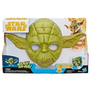Masque electronique star wars yoda hasbro espagnol _8241. Bienvenue sur DIAYTAR SENEGAL - Où le Shopping est une Affaire Personnelle. Découvrez notre sélection et choisissez des produits qui reflètent votre unicité et votre individualité.