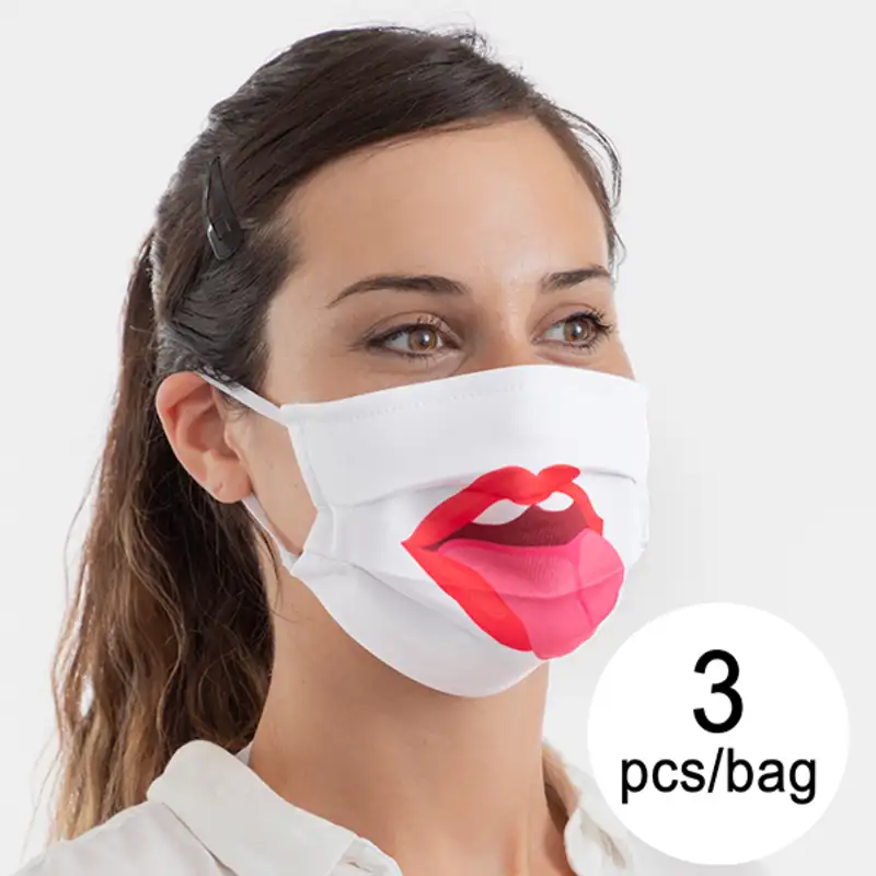 Masque en tissu hygienique reutilisable tongue luanvi taille m pack de 3 unites_8230. Bienvenue chez DIAYTAR SENEGAL - Où Choisir est un Voyage. Plongez dans notre plateforme en ligne pour trouver des produits qui ajoutent de la couleur et de la texture à votre quotidien.