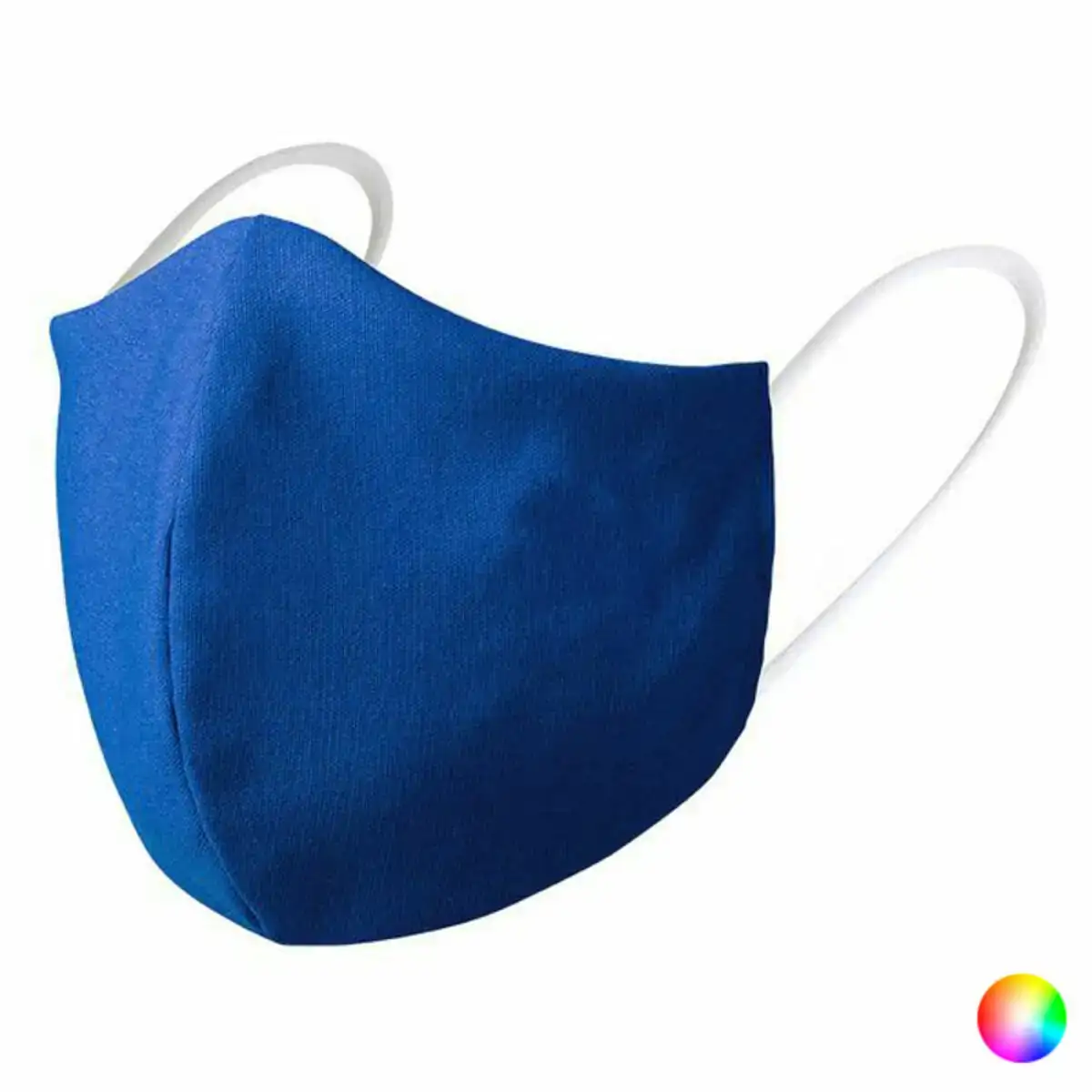 Masque en tissu hygienique reutilisable yogu joy 142577_4096. DIAYTAR SENEGAL - Où la Tradition s'Harmonise avec le Moderne. Parcourez notre gamme diversifiée et choisissez des produits qui révèlent l'âme du Sénégal.