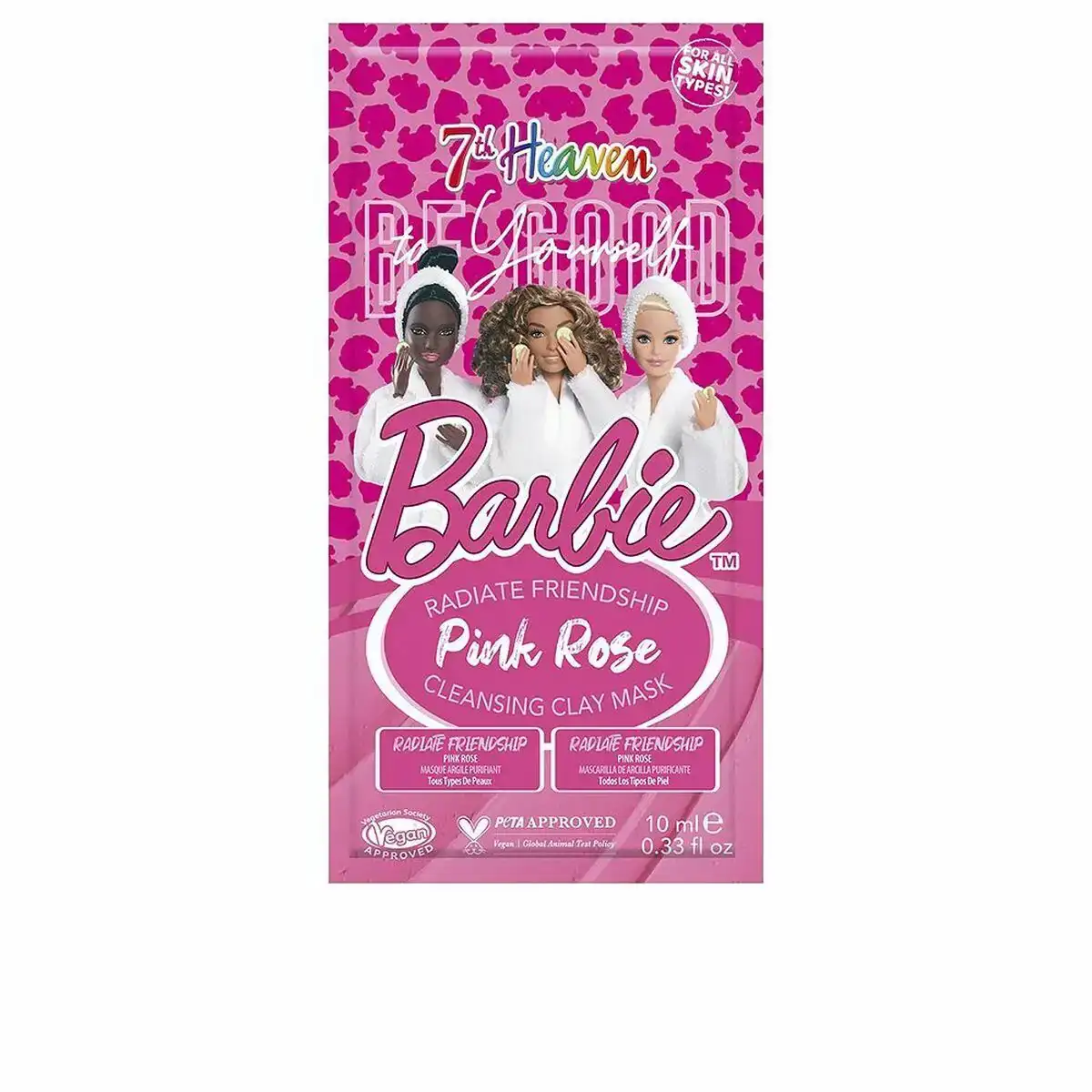 Masque facial 7th heaven barbie 10 ml_9617. DIAYTAR SENEGAL - Votre Plateforme Shopping Engagée. Explorez notre catalogue et choisissez des produits qui reflètent notre dévouement envers la qualité et la satisfaction du client.