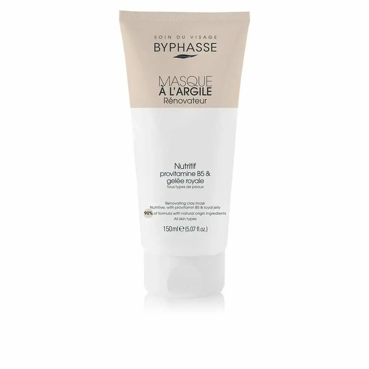 Masque facial byphasse argile regenerant 150 ml _2377. DIAYTAR SENEGAL - Là où Chaque Produit a son Histoire. Découvrez notre gamme de produits, chacun portant en lui le récit de l'artisanat et de la passion, pour vous offrir une expérience de shopping authentique.