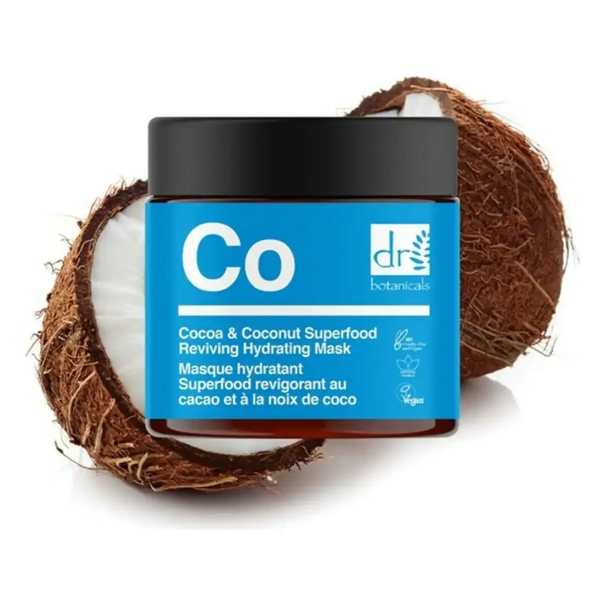 Masque facial cocoa coconut superfood botanicals 50 ml _1329. DIAYTAR SENEGAL - Là où le Shopping devient une Fête des Sens. Plongez dans notre univers et choisissez des produits qui éveillent votre goût pour l'esthétique et l'authenticité.