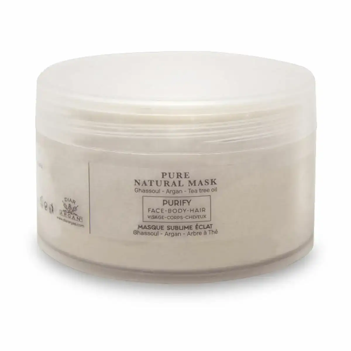 Masque facial diar argan naturel huile d argan 200 ml_8208. DIAYTAR SENEGAL - L'Univers de l'Élégance Accessible. Plongez dans notre catalogue et choisissez des produits qui allient sophistication et accessibilité pour un shopping exquis.