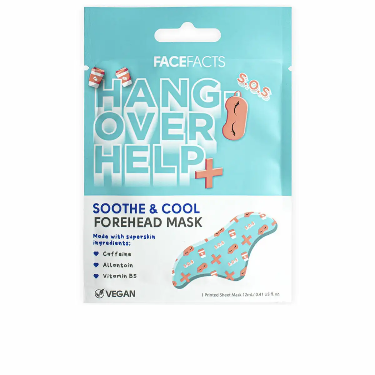 Masque facial face facts hangover help 12 ml_6817. Bienvenue dans l'univers captivant de DIAYTAR SENEGAL - Votre Plateforme de Shopping Tout-en-Un. Parcourez notre boutique en ligne pour découvrir des produits uniques, allant des articles ménagers aux élégants accessoires de mode.