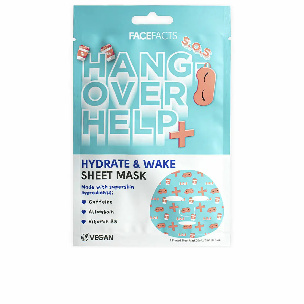 Masque facial face facts hangover help 20 ml_9953. Bienvenue sur DIAYTAR SENEGAL - Là où le Shopping Devient une Aventure. Explorez notre catalogue et dénichez des trésors qui élargiront votre horizon shopping.