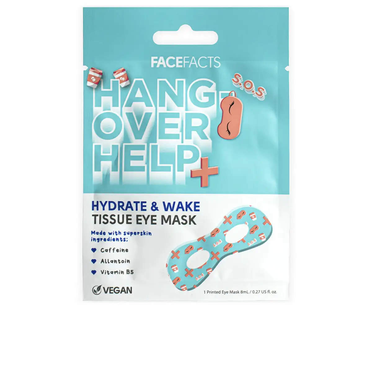 Masque facial face facts hangover help 8 ml_5254. DIAYTAR SENEGAL - Votre Destination pour un Shopping Unique. Parcourez notre catalogue et trouvez des articles qui vous inspirent et vous édifient.