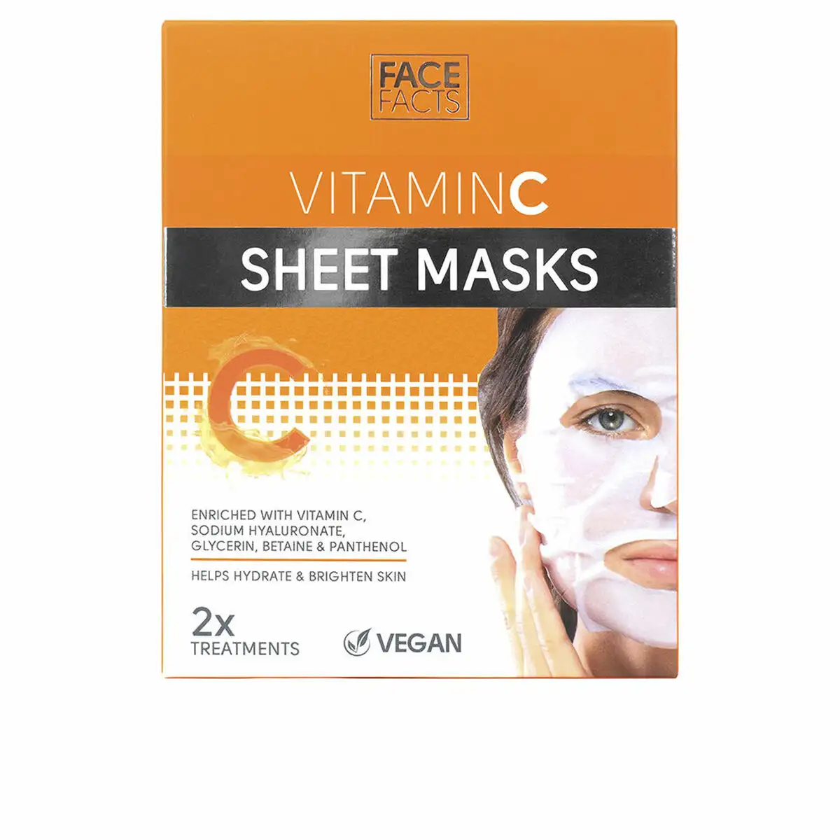 Masque facial face facts vitaminc 20 ml_3292. DIAYTAR SENEGAL - Votre Plateforme Shopping Engagée. Explorez notre catalogue et choisissez des produits qui reflètent notre dévouement envers la qualité et la satisfaction du client.