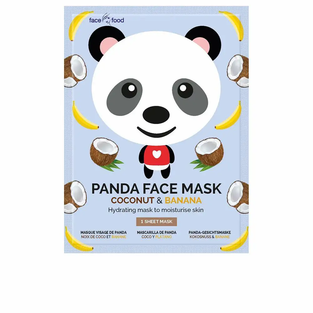 Masque facial hydratant 7th heaven animal panda coco banane 1 uds _2741. Bienvenue chez DIAYTAR SENEGAL - Où le Shopping Devient un Plaisir. Découvrez notre boutique en ligne et trouvez des trésors qui égaieront chaque jour de votre vie.