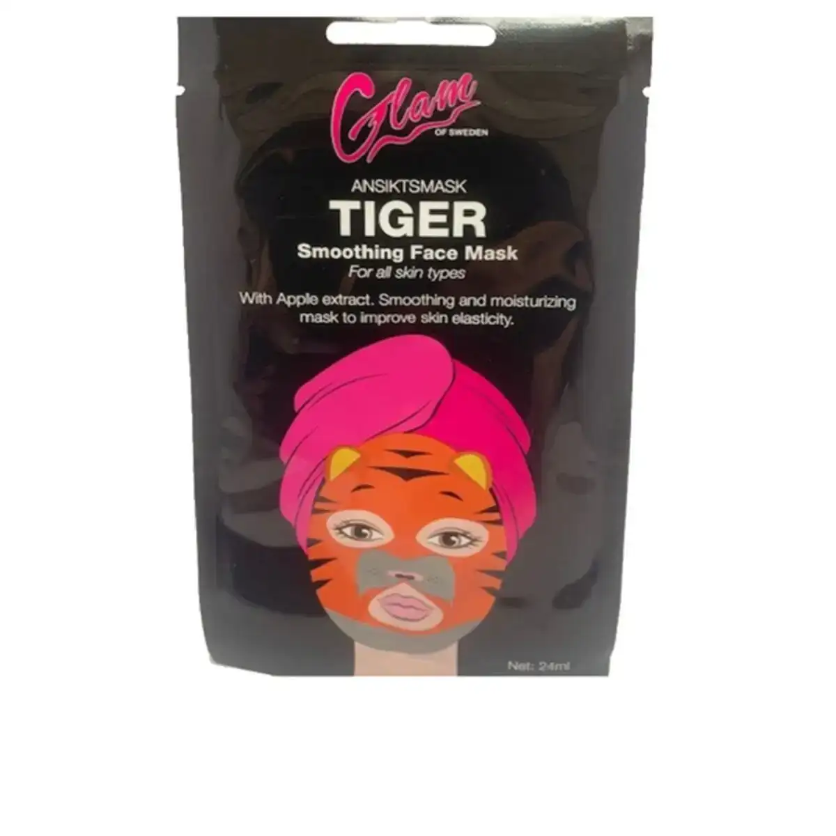 Masque facial hydratant glam of sweden h01498 tigre 24 ml _1807. Bienvenue chez DIAYTAR SENEGAL - Où Votre Shopping Prend Vie. Découvrez notre univers et dénichez des trésors qui ajoutent de la couleur à votre quotidien.