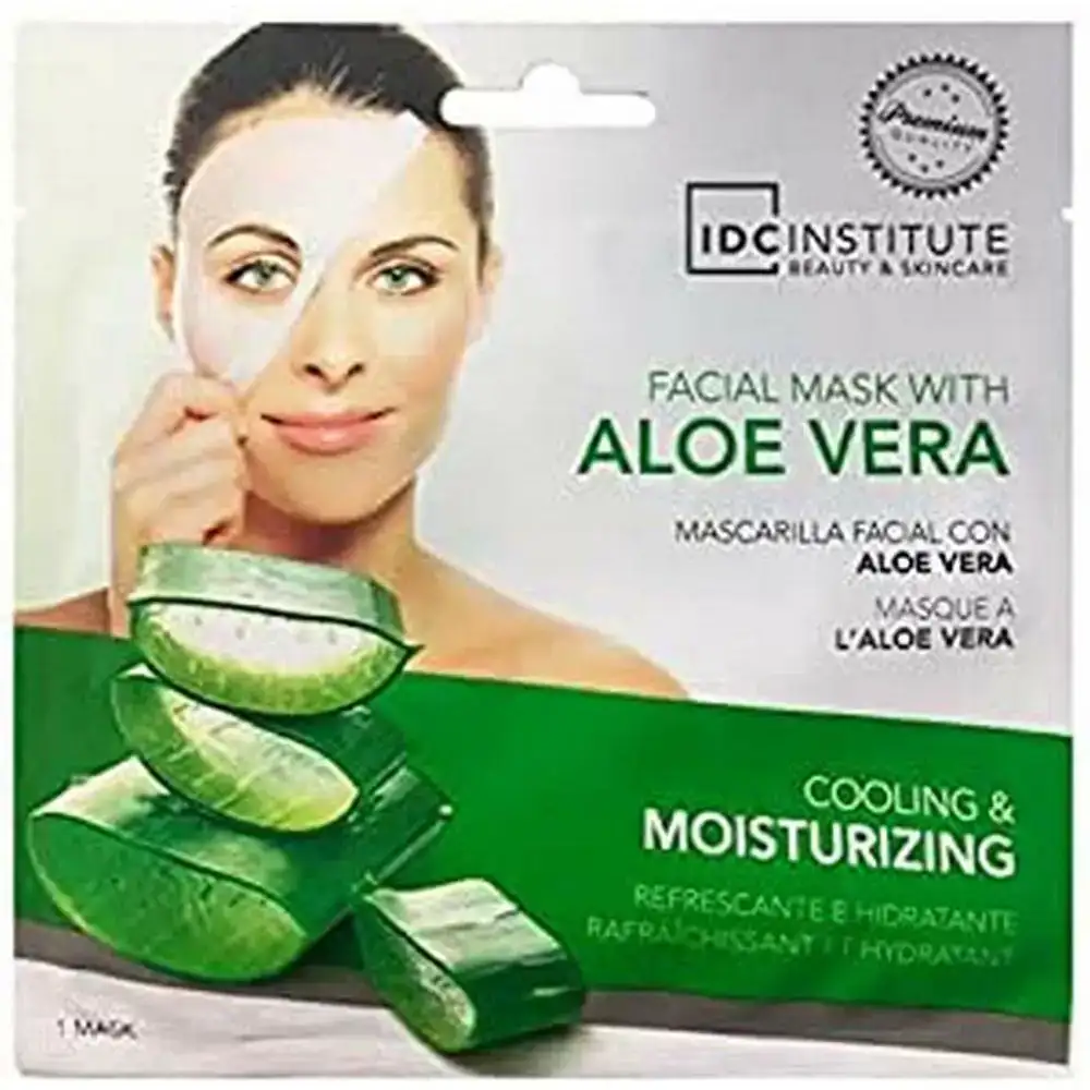 Masque facial hydratant idc institute aloe vera_5795. Bienvenue chez DIAYTAR SENEGAL - Où Chaque Produit a son Histoire. Découvrez notre sélection unique et trouvez des articles qui racontent la richesse culturelle et artistique du Sénégal.
