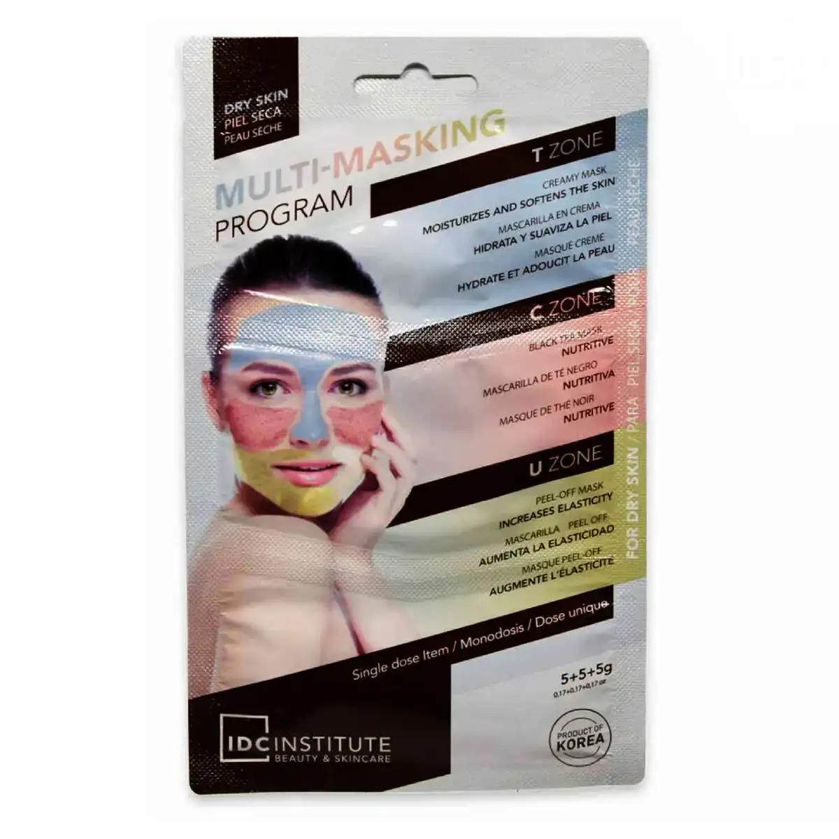 Masque facial idc institute multi masking peau seche 15 g _5391. Entrez dans le Monde de DIAYTAR SENEGAL - Où la Satisfaction est la Priorité. Explorez notre sélection pensée pour vous offrir une expérience de shopping qui va au-delà de vos attentes.