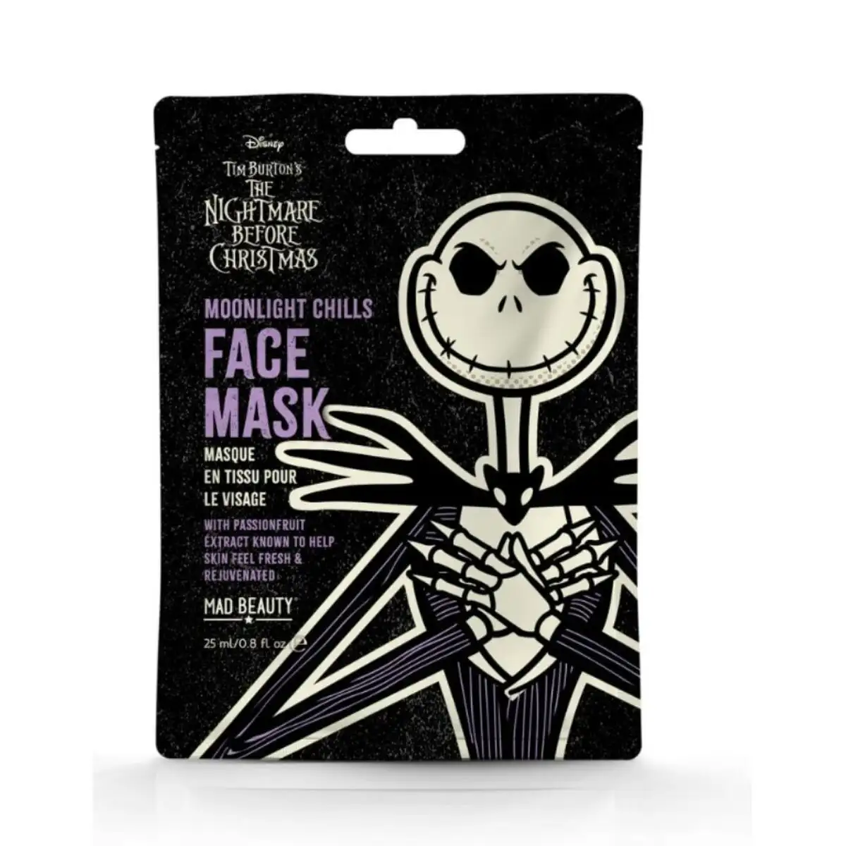 Masque facial mad beauty jack skeleton grenadille fruit de la passion _8762. DIAYTAR SENEGAL - Votre Source de Découvertes Shopping. Découvrez des trésors dans notre boutique en ligne, allant des articles artisanaux aux innovations modernes.