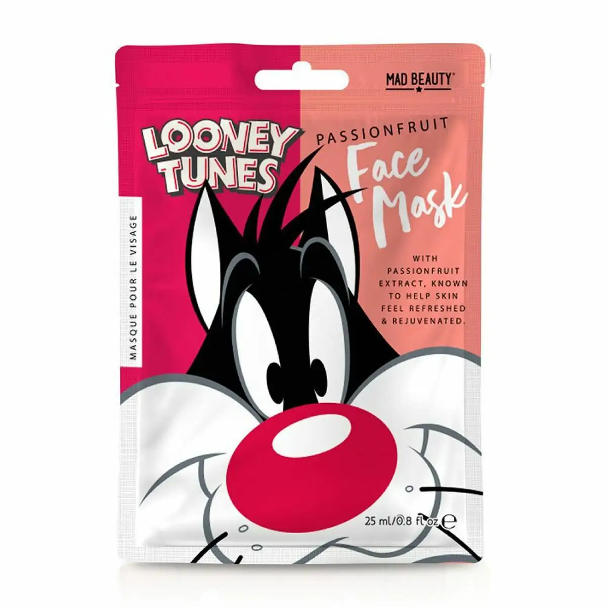 Masque facial mad beauty looney tunes sylvester grenadille fruit de la passion 25 ml _4757. Entrez dans l'Univers de DIAYTAR SENEGAL - Où Choisir est un Voyage. Explorez notre gamme diversifiée et trouvez des articles qui répondent à tous vos besoins et envies.