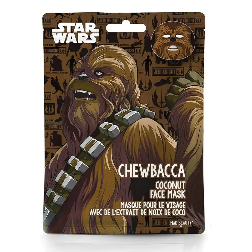 Masque facial mad beauty star wars chewbacca coco 25 ml _4651. DIAYTAR SENEGAL - Où Chaque Produit a sa Place. Parcourez notre catalogue et choisissez des articles qui s'intègrent parfaitement à votre style et à votre espace.