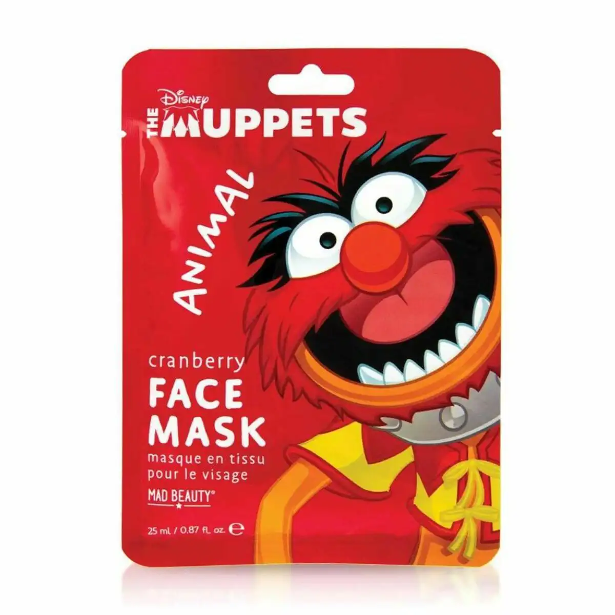 Masque facial mad beauty the muppets animal myrtille 25 ml _4744. DIAYTAR SENEGAL - L'Art de Choisir, l'Art de Vivre. Parcourez notre boutique en ligne et découvrez des produits qui transforment chaque choix en une expérience enrichissante.