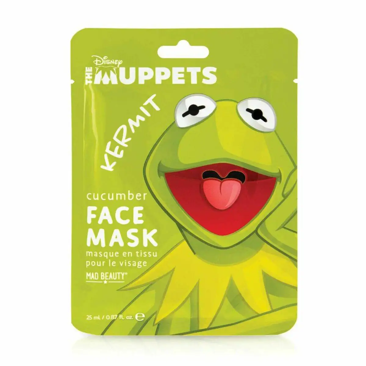Masque facial mad beauty the muppets kermit concombre 25 ml _5482. DIAYTAR SENEGAL - Votre Destination pour un Shopping Éclairé. Parcourez notre boutique en ligne pour découvrir des produits de qualité qui embelliront votre quotidien.