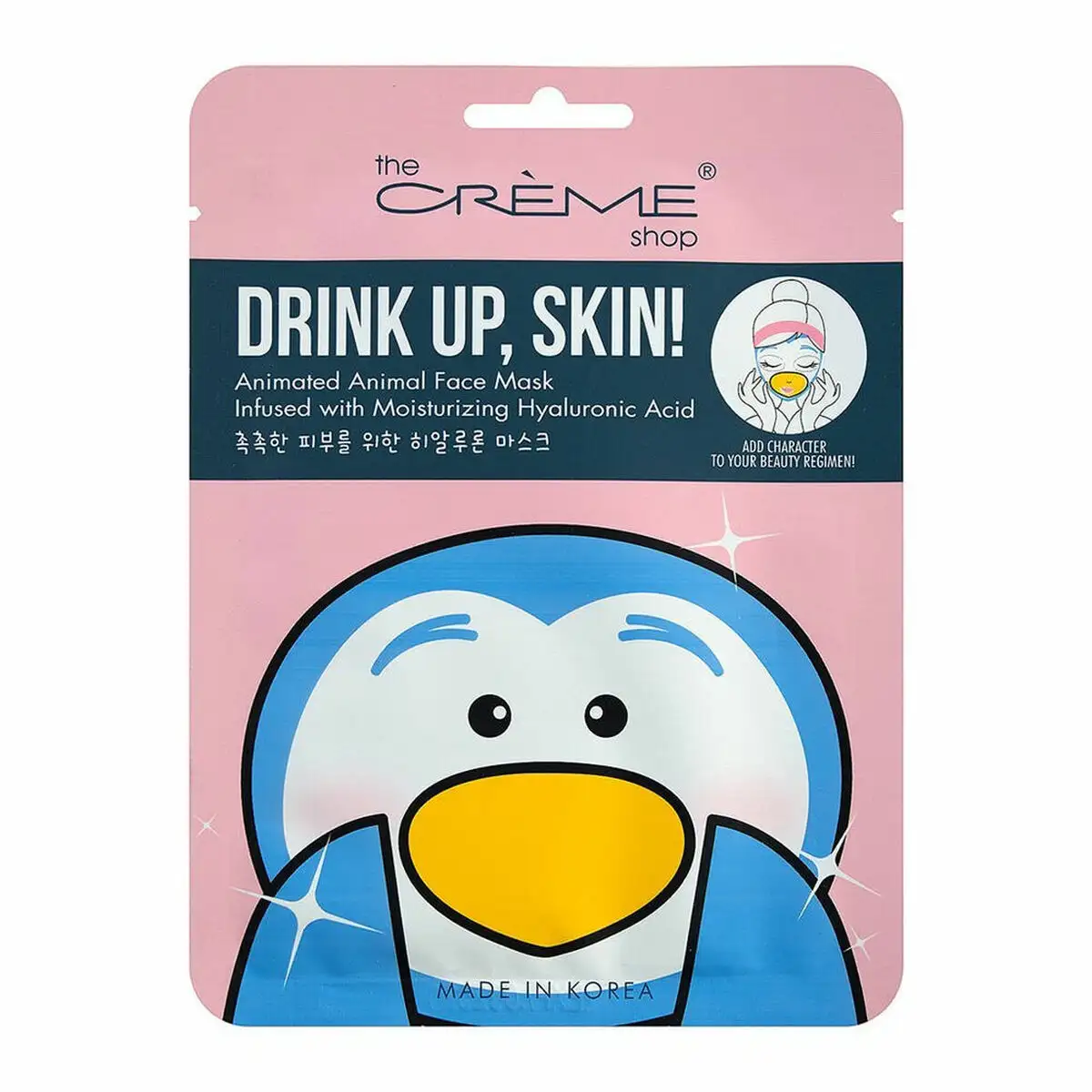 Masque facial the creme shop drink up skin penguin 25 g _8300. DIAYTAR SENEGAL - Votre Passage vers l'Éclat et la Beauté. Explorez notre boutique en ligne et trouvez des produits qui subliment votre apparence et votre espace.