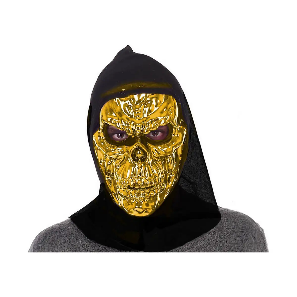 Masque golden skull halloween_6850. DIAYTAR SENEGAL - Où Choisir est un Acte de Création. Naviguez à travers notre plateforme et choisissez des produits qui complètent votre histoire personnelle.