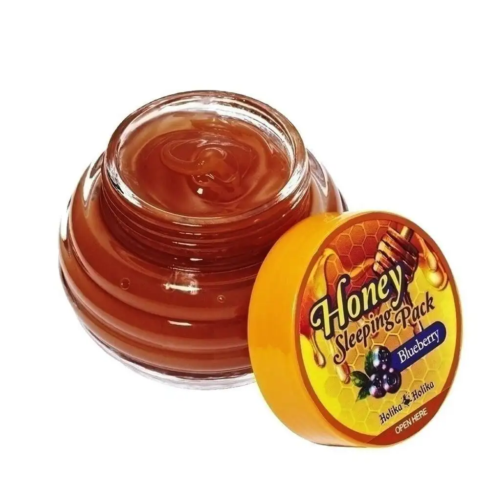 Masque hydratant nuit holika holika honey sleeping pack myrtille 90 ml _6171. DIAYTAR SENEGAL - Votre Source de Trésors Culturels. Naviguez à travers notre catalogue et trouvez des articles qui mettent en avant la richesse de la culture sénégalaise.