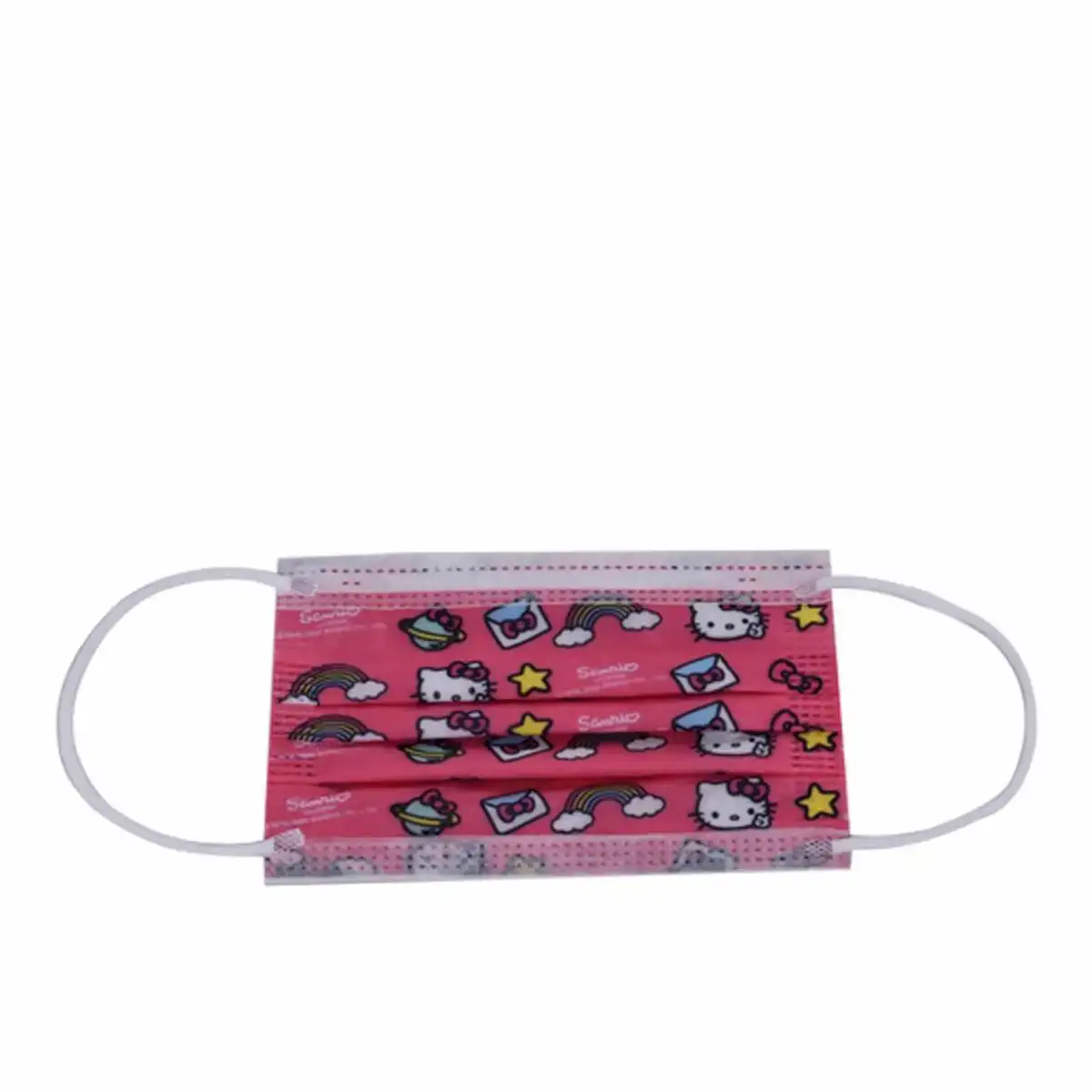 Masque hygienique a usage unique ou jetable x 5 take care hello kitty enfant 10 unites 10 pieces _5061. Bienvenue chez DIAYTAR SENEGAL - Où Chaque Achat est un Geste d'Amour. Découvrez notre sélection minutieuse et choisissez des articles qui témoignent de votre passion.