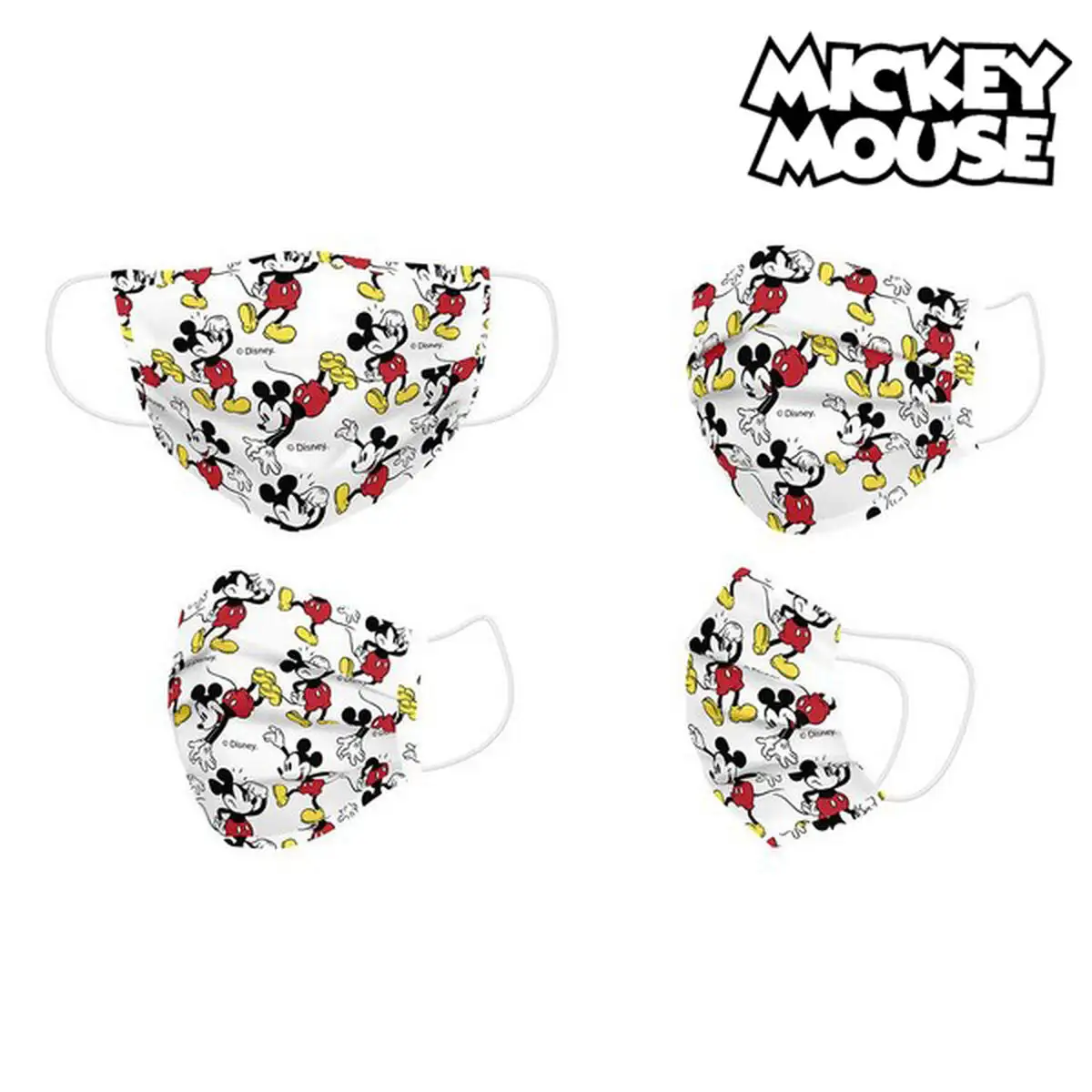 Masque hygienique mickey mouse 11 ans blanc_6677. DIAYTAR SENEGAL - Votre Passage Vers l'Excellence Shopping. Découvrez un catalogue en ligne qui offre une expérience d'achat exceptionnelle, avec des produits soigneusement sélectionnés pour satisfaire tous les goûts.