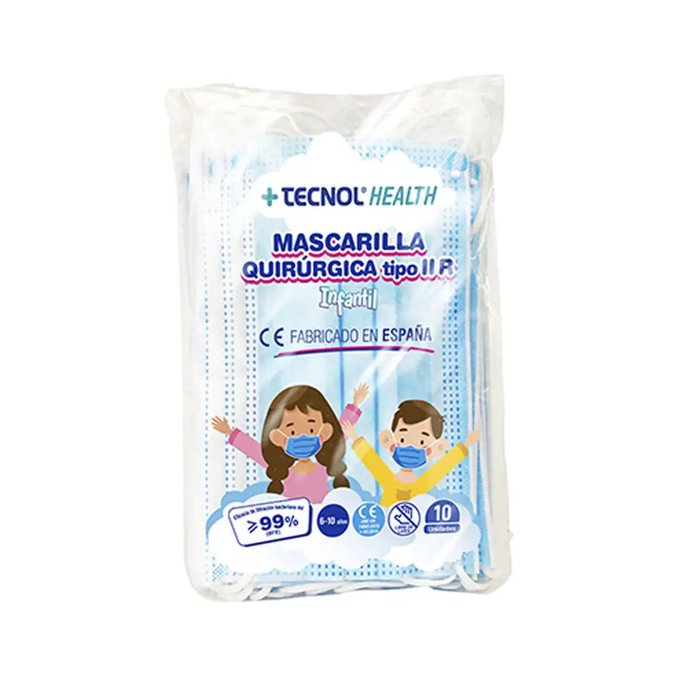 Masque hygienique tecnol enfant 10 unites bleu enfant _4804. Bienvenue sur DIAYTAR SENEGAL - Là où Chaque Objet a une Âme. Plongez dans notre catalogue et trouvez des articles qui portent l'essence de l'artisanat et de la passion.