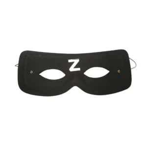 Masque my other me noir zorro_2135. DIAYTAR SENEGAL - Votre Escapade Shopping Virtuelle. Explorez notre boutique en ligne et dénichez des trésors qui évoquent la culture et le savoir-faire sénégalais, un clic à la fois.