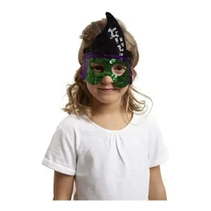 Masque my other me sorciere_4025. DIAYTAR SENEGAL - Où Choisir est une Célébration de l'Artisanat Local. Découvrez notre boutique en ligne et choisissez des produits qui incarnent la passion des artisans sénégalais.