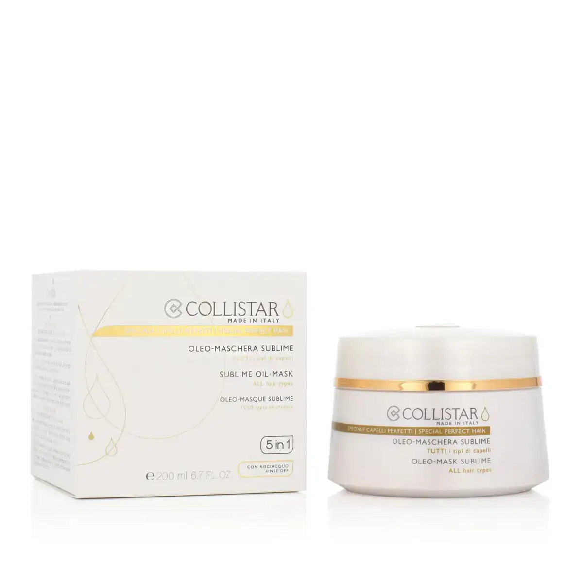 Masque nourrissant pour cheveux collistar 200 ml_3197. DIAYTAR SENEGAL - Où la Tradition s'Harmonise avec le Moderne. Parcourez notre gamme diversifiée et choisissez des produits qui révèlent l'âme du Sénégal.