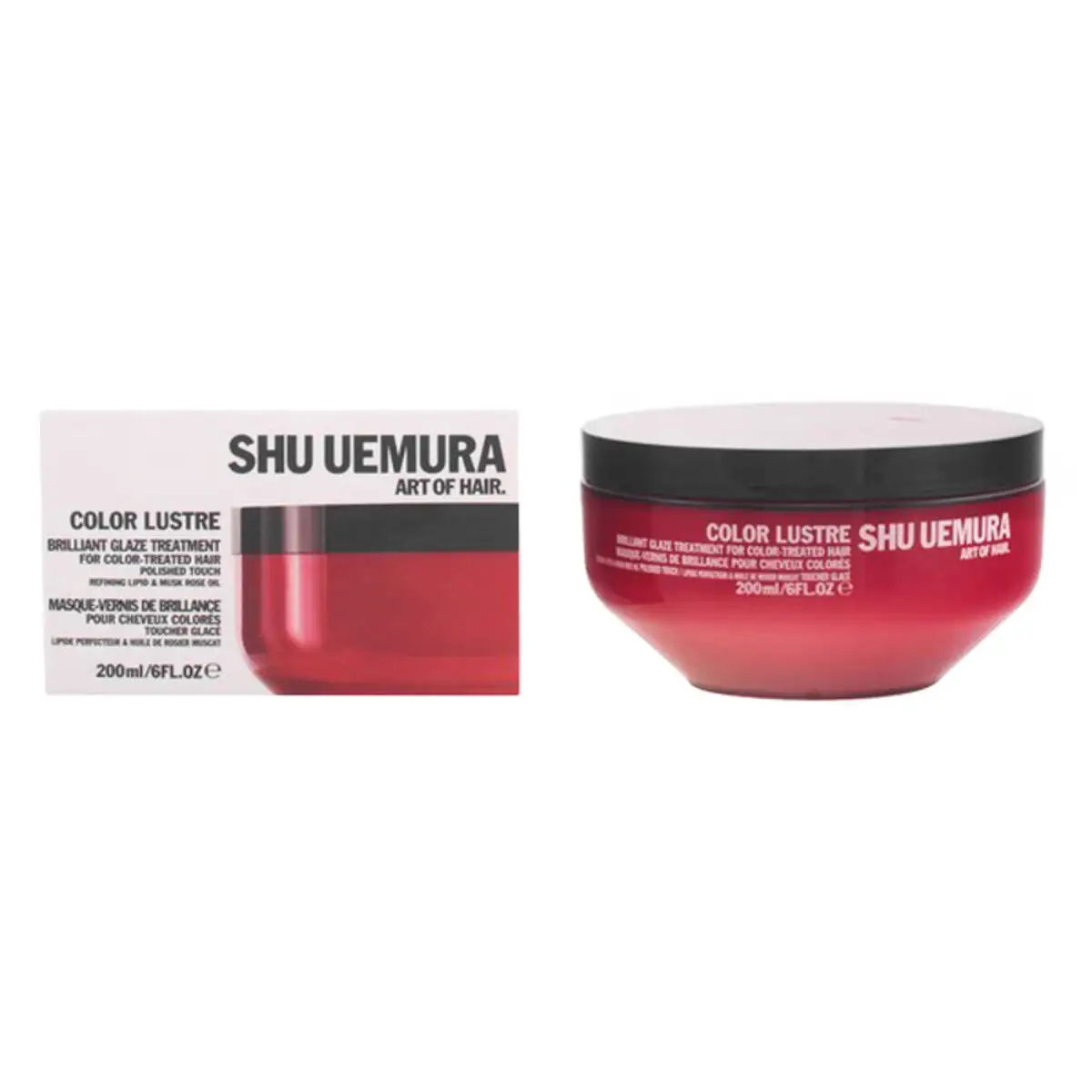 Masque nourrissant pour cheveux color lustre shu uemura 200 ml _5663. DIAYTAR SENEGAL - Où la Mode et le Confort se Rencontrent. Plongez dans notre univers de produits et trouvez des articles qui vous habillent avec style et aisance.