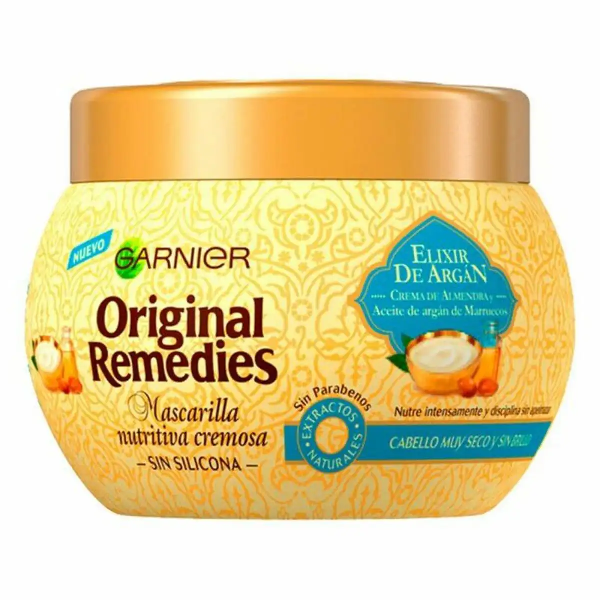 Masque nourrissant pour cheveux elixir de argan original remedies fructis 300 ml _8172. DIAYTAR SENEGAL - Votre Passage vers l'Élégance Accessible. Parcourez notre boutique en ligne pour trouver des produits qui vous permettent d'allier style et économies.