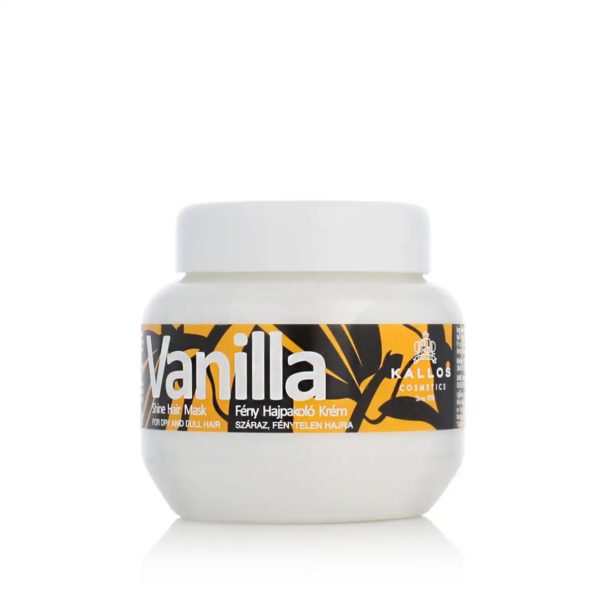 Masque nourrissant pour cheveux kallos cosmetics vanilla 275 ml_2724. Entrez dans l'Univers de DIAYTAR SENEGAL - Où Choisir est un Voyage. Explorez notre gamme diversifiée et trouvez des articles qui répondent à tous vos besoins et envies.