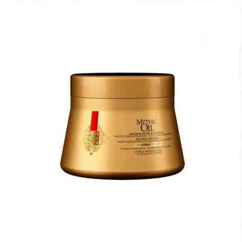 Masque nourrissant pour cheveux mythic oil l oreal professionnel paris 200 ml _2451. Bienvenue chez DIAYTAR SENEGAL - Où Chaque Achat est un Geste d'Amour. Découvrez notre sélection minutieuse et choisissez des articles qui témoignent de votre passion.