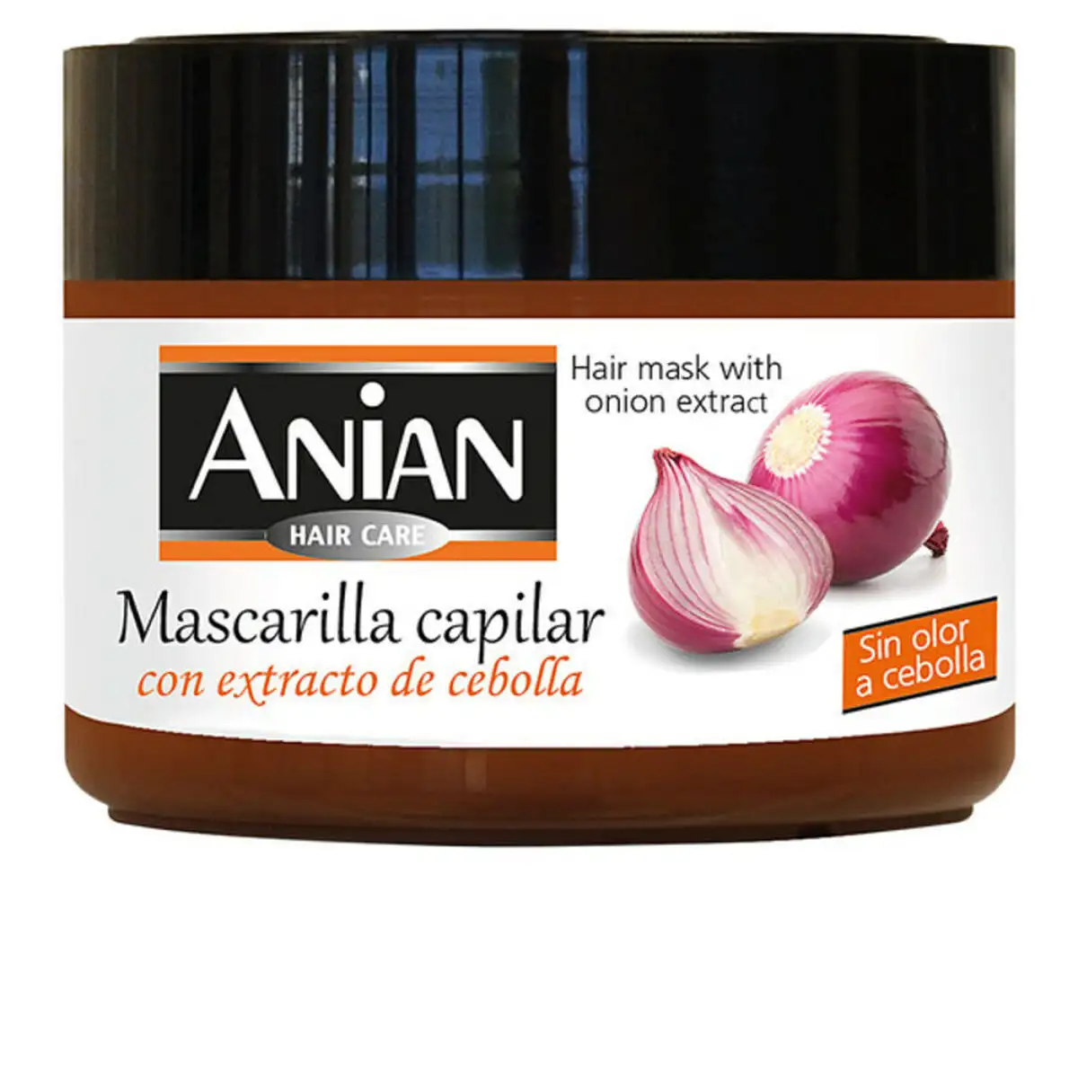 Masque nourrissant pour cheveux onion anian 250 ml _5423. DIAYTAR SENEGAL - L'Art de Vivre avec Authenticité. Explorez notre gamme de produits artisanaux et découvrez des articles qui apportent une touche unique à votre vie.